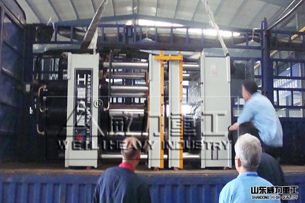 滕州液压机发货