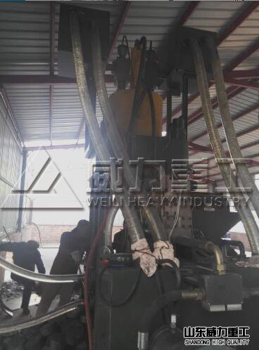 全自动铁屑压块机生产（2014年）