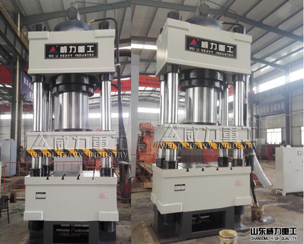 1000吨成型液压机