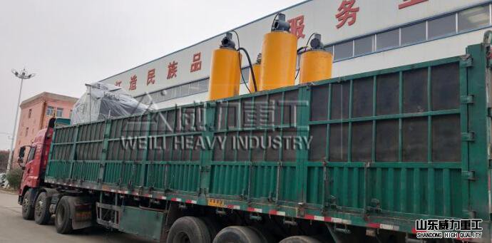 800吨液压机发货