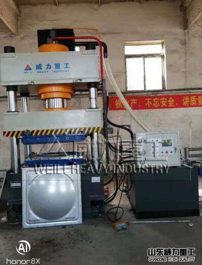 不锈钢水箱客户现场