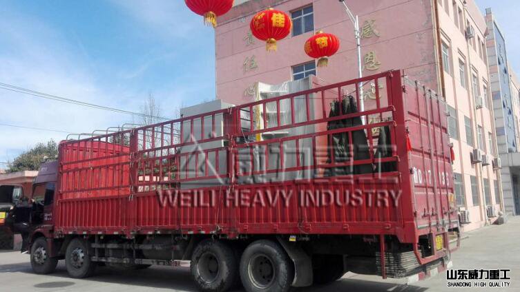 315吨液压机车间