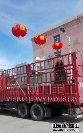 315吨液压机车间