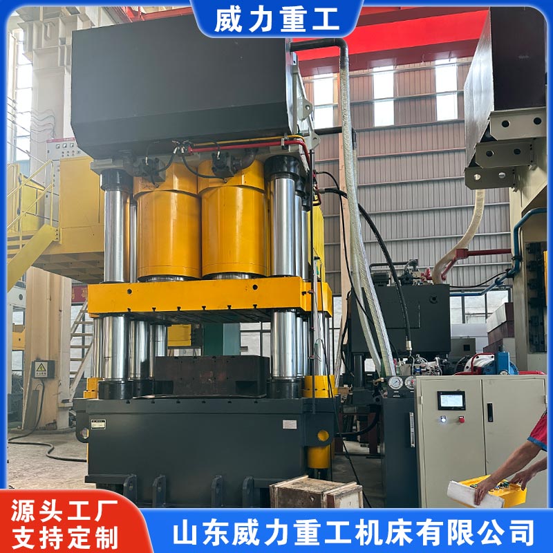 3000吨液压机（冷挤压紫铜散热器生产设备）