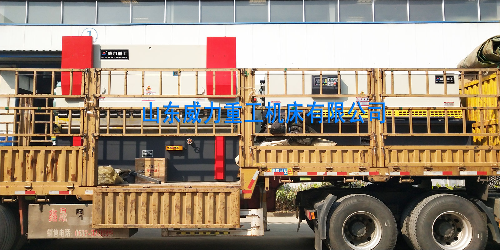 不锈钢水箱设备发货
