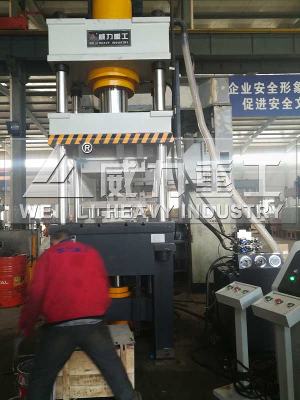 拉伸不锈钢水槽专用四柱液压机