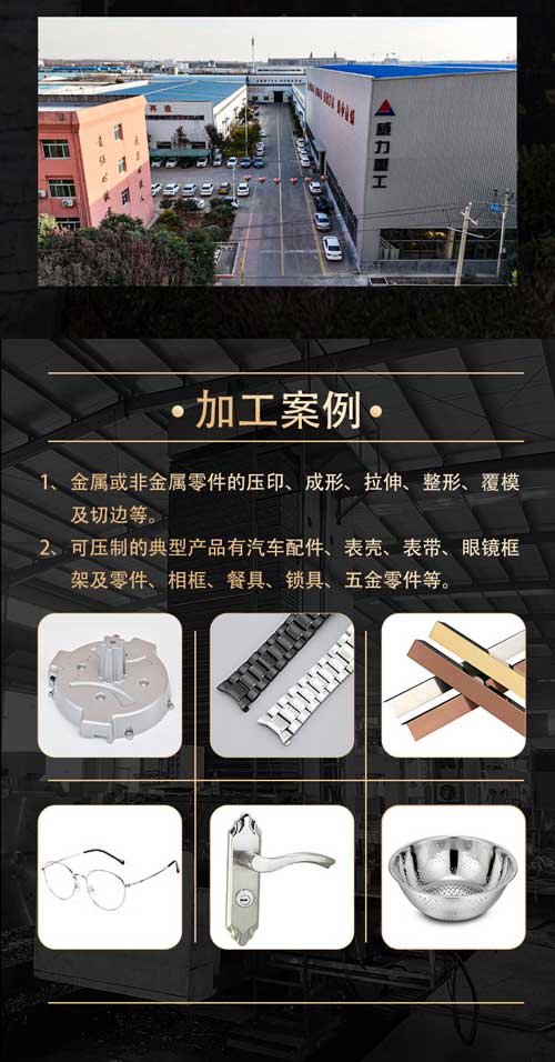 260吨五梁四柱液压机(粉末压块机)3